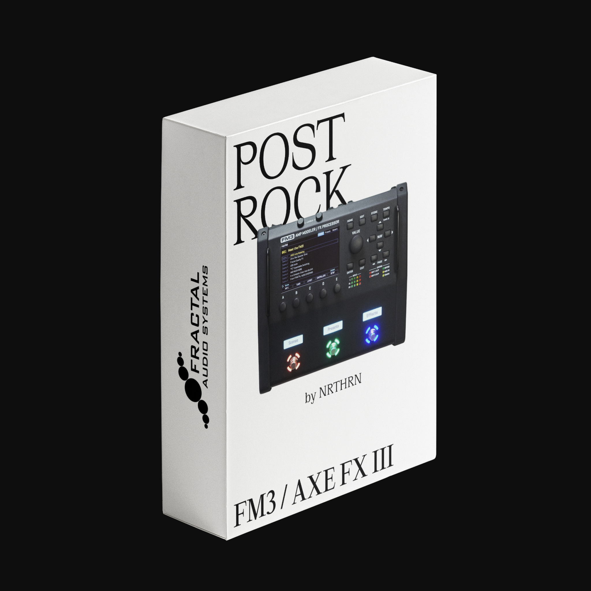 Fractal Audio — POST-ROCK