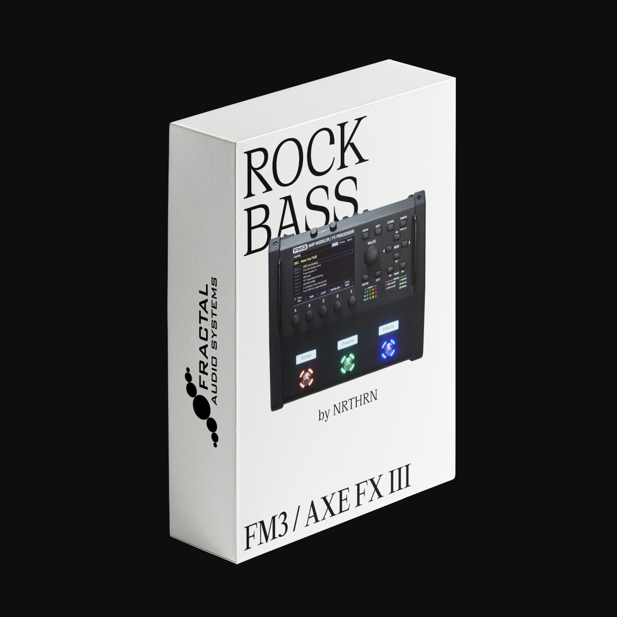 Fractal Audio — ROCK BASS